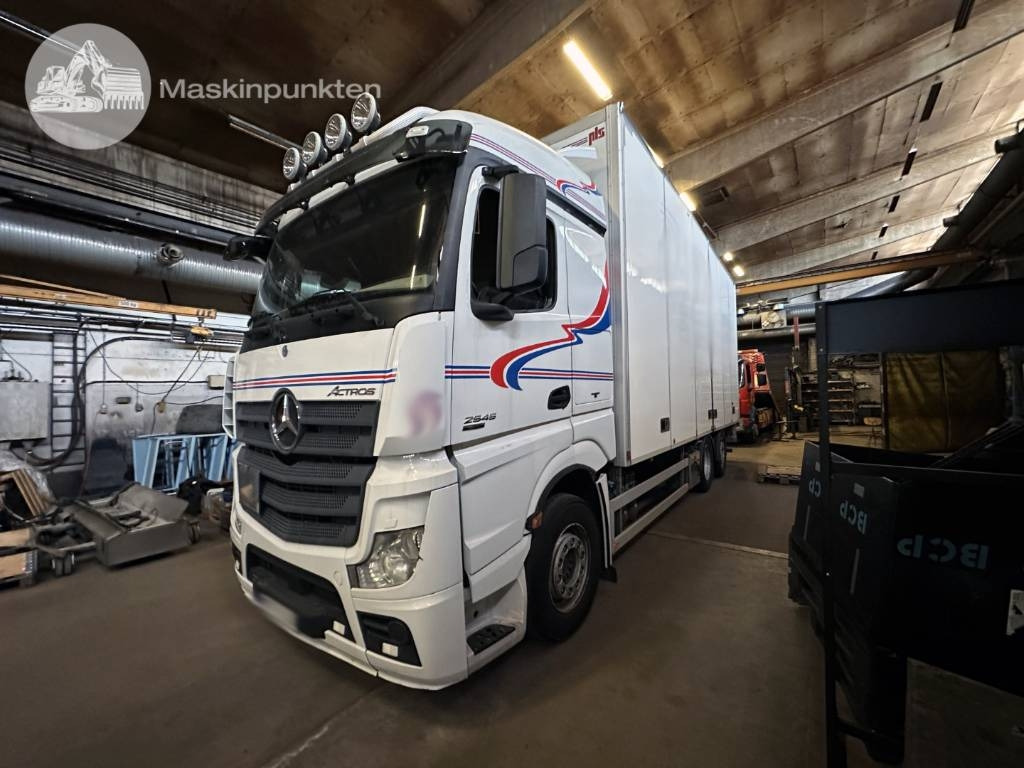 Mercedes-Benz Actros 2545 - Bakwagen: afbeelding 1 Mercedes-Benz Actros 2545 - Bakwagen: afbeelding 1