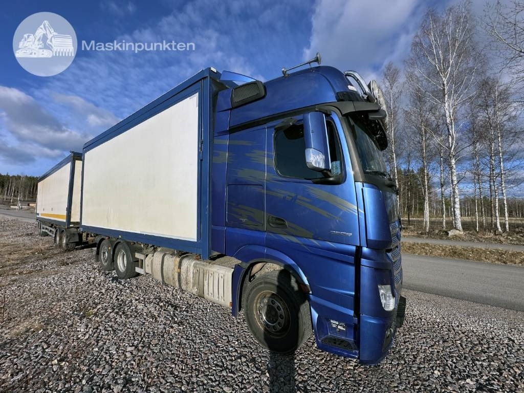 Mercedes-Benz Actros 2558 Ekipage - Bakwagen: afbeelding 1 Mercedes-Benz Actros 2558 Ekipage - Bakwagen: afbeelding 1