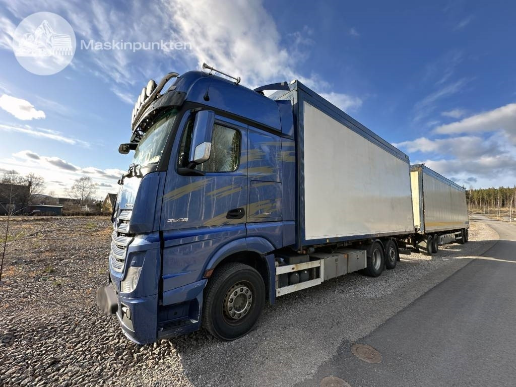 Mercedes-Benz Actros 2558 Ekipage - Bakwagen: afbeelding 2 Mercedes-Benz Actros 2558 Ekipage - Bakwagen: afbeelding 2