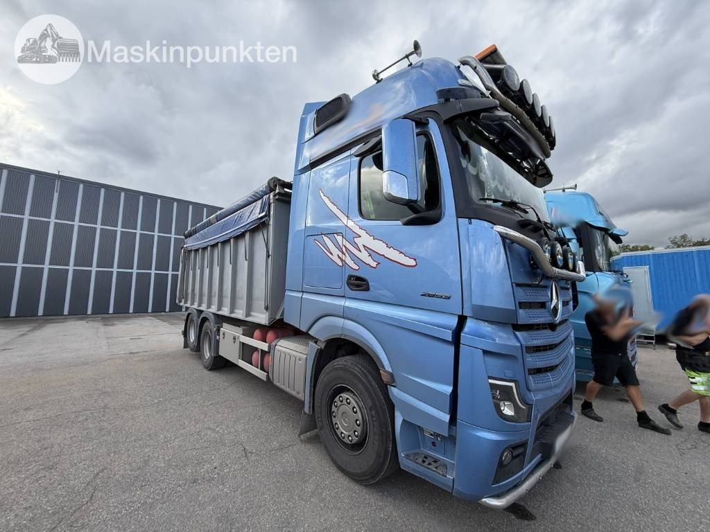 Mercedes-Benz Actros 2853 L - Kipper vrachtwagen: afbeelding 3 Mercedes-Benz Actros 2853 L - Kipper vrachtwagen: afbeelding 3