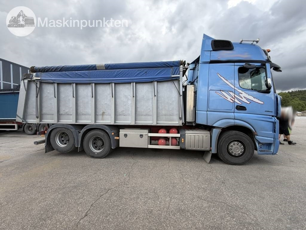 Mercedes-Benz Actros 2853 L - Kipper vrachtwagen: afbeelding 4 Mercedes-Benz Actros 2853 L - Kipper vrachtwagen: afbeelding 4