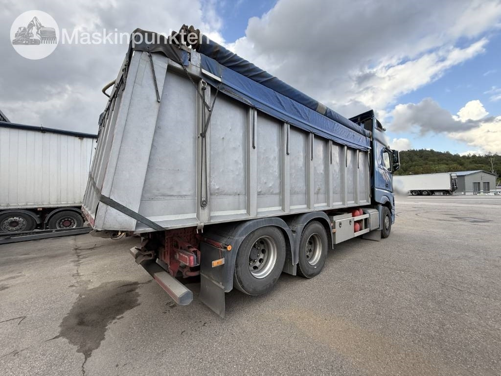 Mercedes-Benz Actros 2853 L - Kipper vrachtwagen: afbeelding 5 Mercedes-Benz Actros 2853 L - Kipper vrachtwagen: afbeelding 5