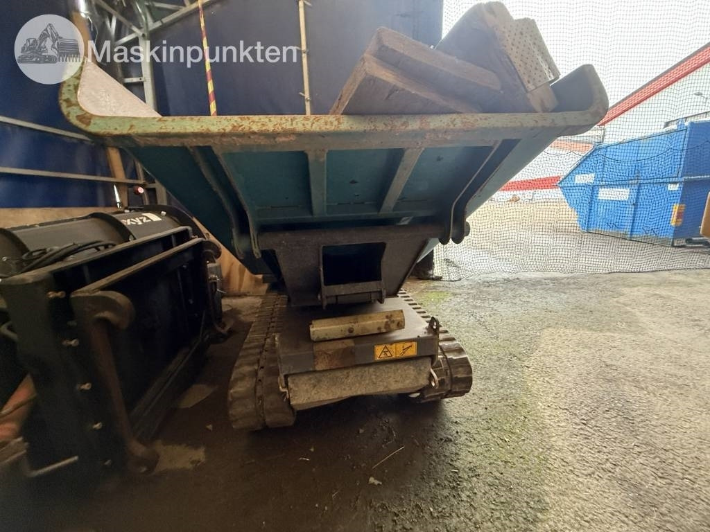 Messersi TCH 155 - Minidumper: afbeelding 4 Messersi TCH 155 - Minidumper: afbeelding 4