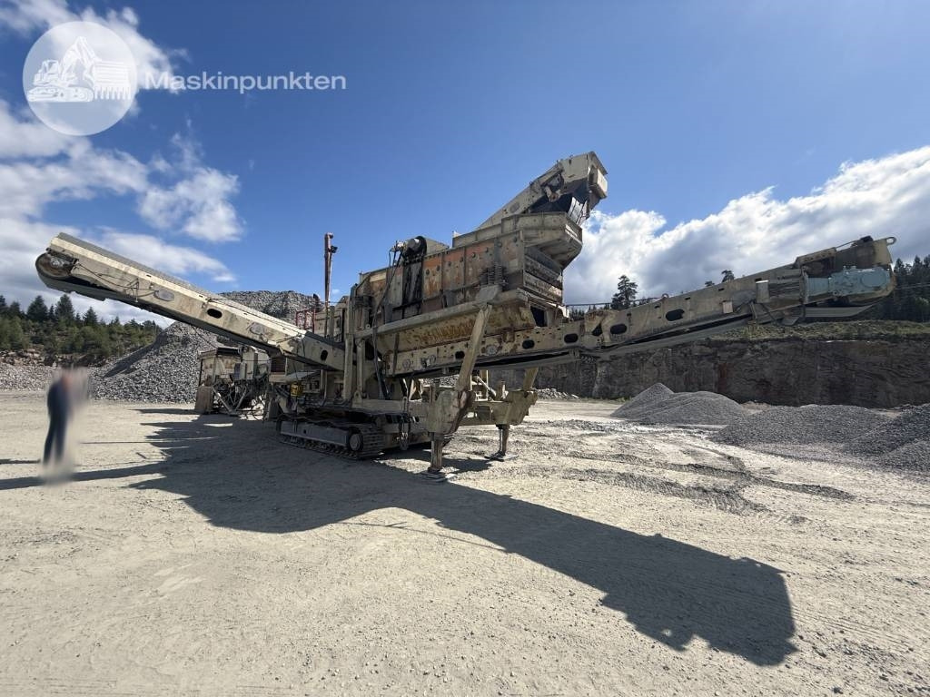 Metso LT 1100 + Bandmatare - Mobiele breker: afbeelding 2 Metso LT 1100 + Bandmatare - Mobiele breker: afbeelding 2