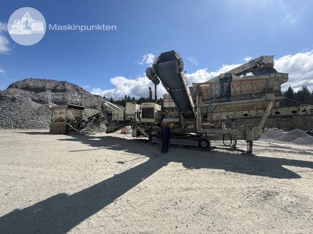 Metso LT 1100 + Bandmatare - Mobiele breker: afbeelding 1 Metso LT 1100 + Bandmatare - Mobiele breker: afbeelding 1