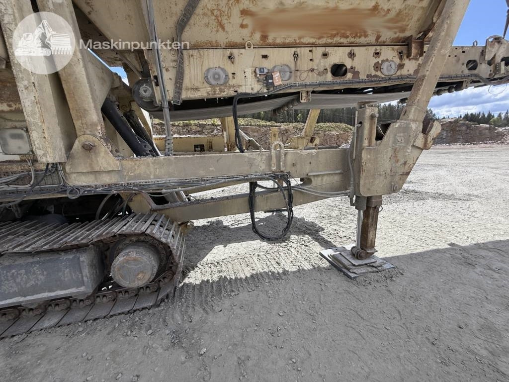 Mobiele breker Metso LT 1100 + Bandmatare: afbeelding 36