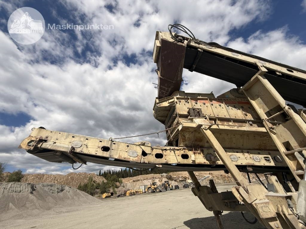 Mobiele breker Metso LT 1100 + Bandmatare: afbeelding 9