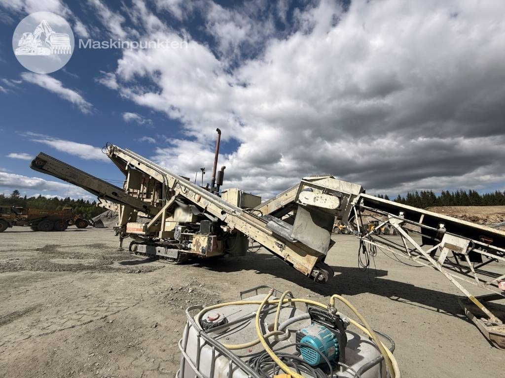 Mobiele breker Metso LT 1100 + Bandmatare: afbeelding 7