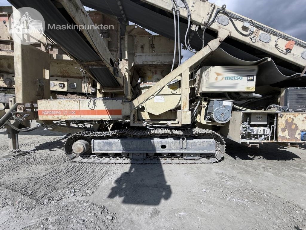Mobiele breker Metso LT 1100 + Bandmatare: afbeelding 13