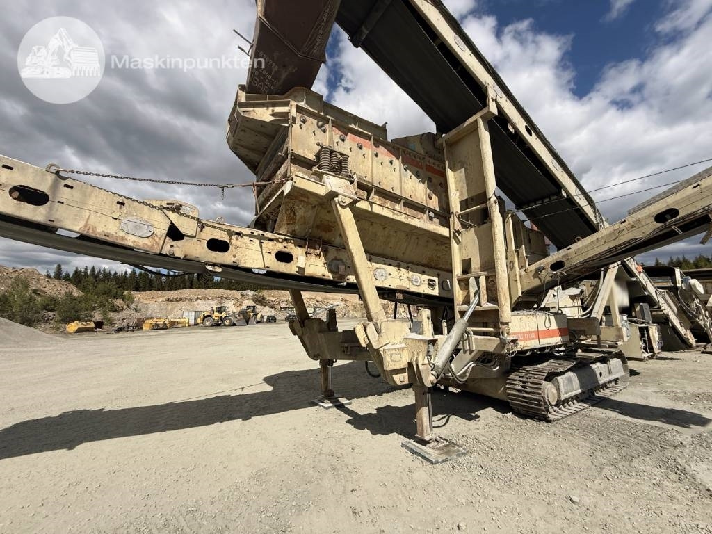 Mobiele breker Metso LT 1100 + Bandmatare: afbeelding 10