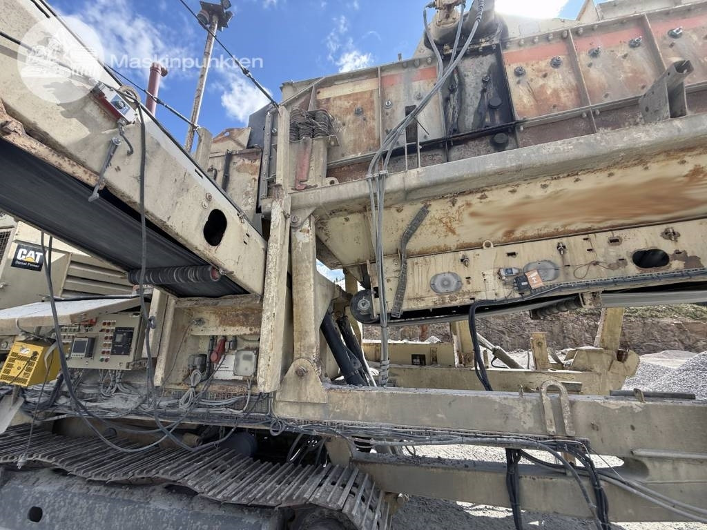 Mobiele breker Metso LT 1100 + Bandmatare: afbeelding 38