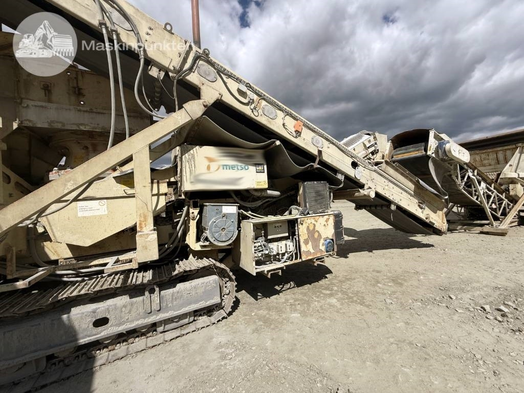 Mobiele breker Metso LT 1100 + Bandmatare: afbeelding 15