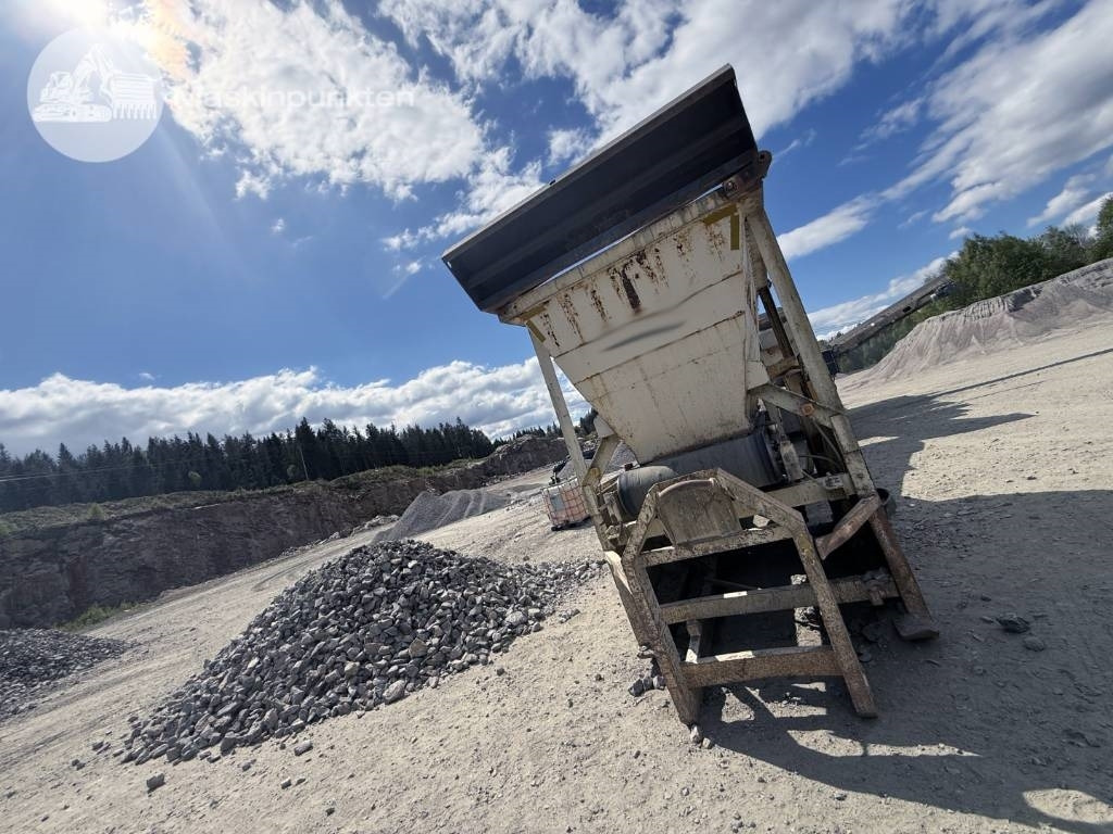 Mobiele breker Metso LT 1100 + Bandmatare: afbeelding 27