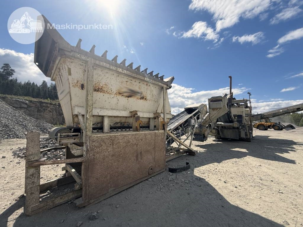 Metso LT 1100 + Bandmatare - Mobiele breker: afbeelding 5 Metso LT 1100 + Bandmatare - Mobiele breker: afbeelding 5