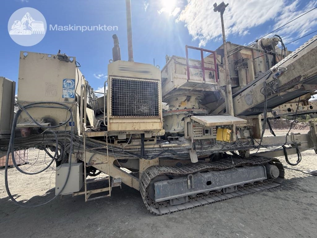 Mobiele breker Metso LT 1100 + Bandmatare: afbeelding 31