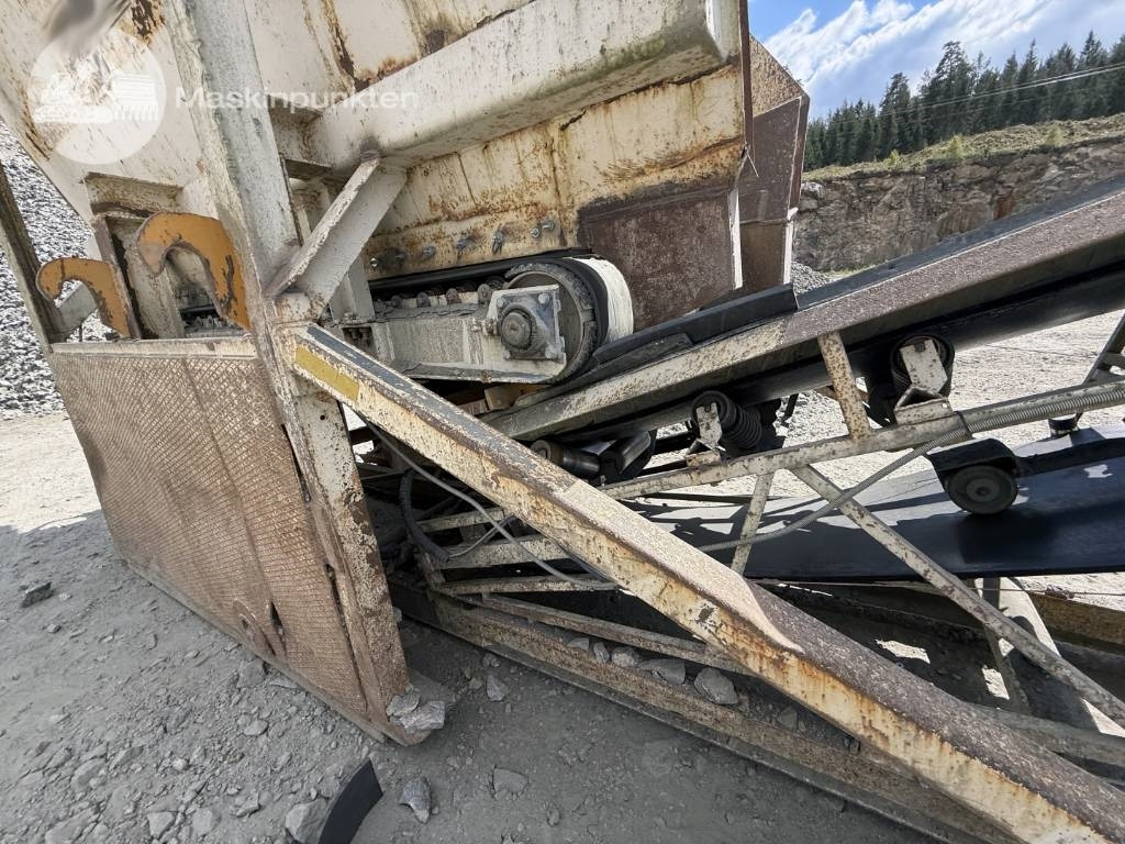 Mobiele breker Metso LT 1100 + Bandmatare: afbeelding 28