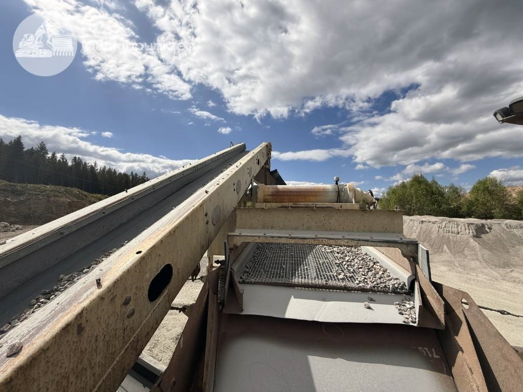 Mobiele breker Metso LT 1100 + Bandmatare: afbeelding 44