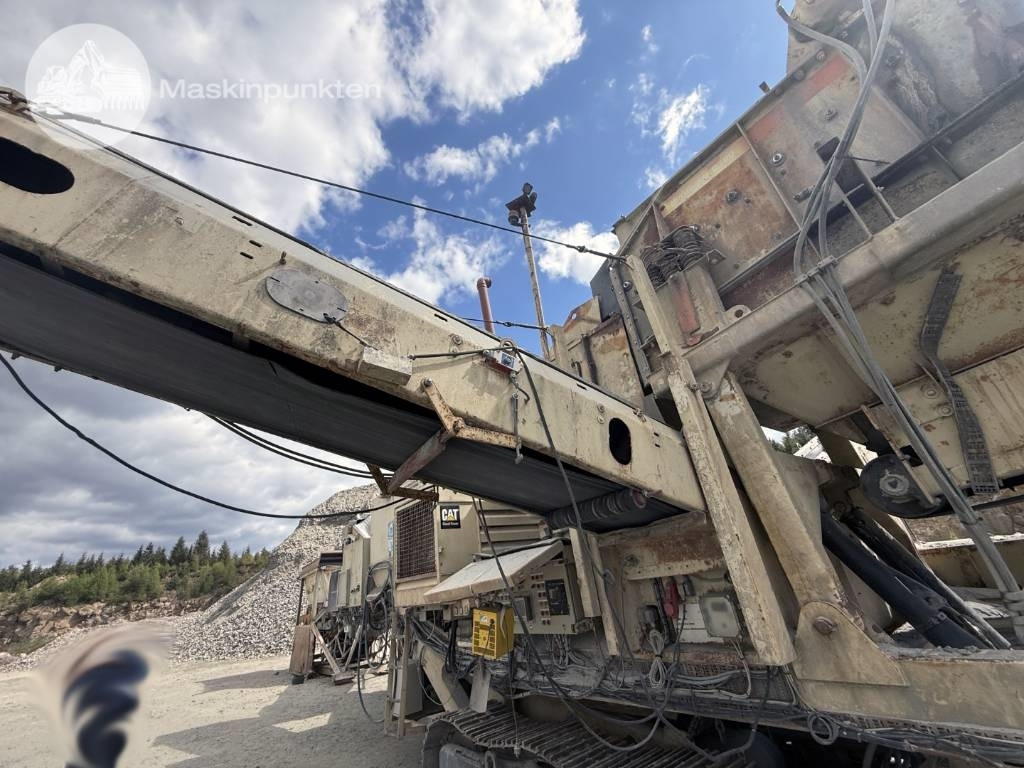 Mobiele breker Metso LT 1100 + Bandmatare: afbeelding 39