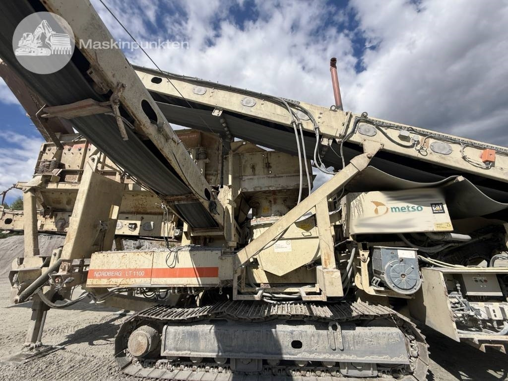 Mobiele breker Metso LT 1100 + Bandmatare: afbeelding 14