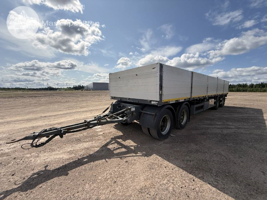 Meusburger MPA-4 - Open/ Plateau aanhangwagen: afbeelding 1 Meusburger MPA-4 - Open/ Plateau aanhangwagen: afbeelding 1