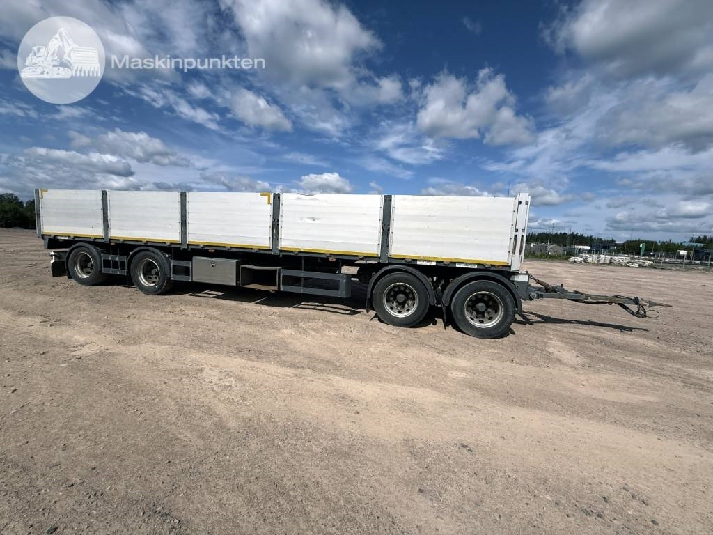 Meusburger MPA-4 - Open/ Plateau aanhangwagen: afbeelding 4 Meusburger MPA-4 - Open/ Plateau aanhangwagen: afbeelding 4