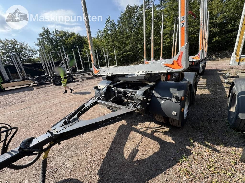 Mjölbysläpet Timmersläp - Hout aanhanger: afbeelding 1 Mjölbysläpet Timmersläp - Hout aanhanger: afbeelding 1