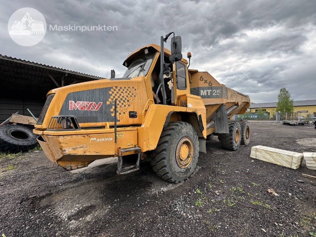 Moxy MT 25 - Kiepwagen met knikbesturing: afbeelding 2 Moxy MT 25 - Kiepwagen met knikbesturing: afbeelding 2