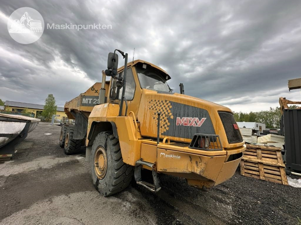 Moxy MT 25 - Kiepwagen met knikbesturing: afbeelding 4 Moxy MT 25 - Kiepwagen met knikbesturing: afbeelding 4