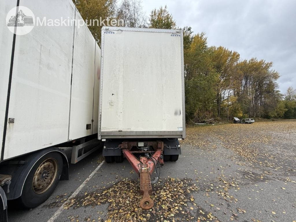 NTM UTP-29/39L-4 - Gesloten aanhangwagen: afbeelding 2 NTM UTP-29/39L-4 - Gesloten aanhangwagen: afbeelding 2