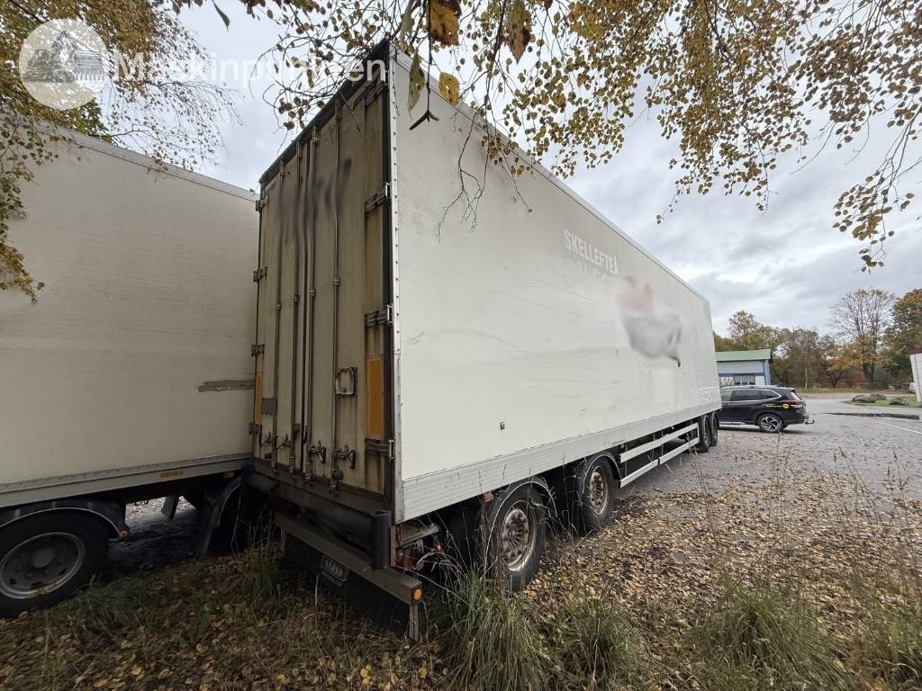 Närko D4HW13L62 - Gesloten aanhangwagen: afbeelding 5 Närko D4HW13L62 - Gesloten aanhangwagen: afbeelding 5