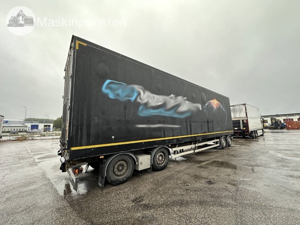 Närko D4HW13L62 - Gesloten aanhangwagen: afbeelding 4 Närko D4HW13L62 - Gesloten aanhangwagen: afbeelding 4