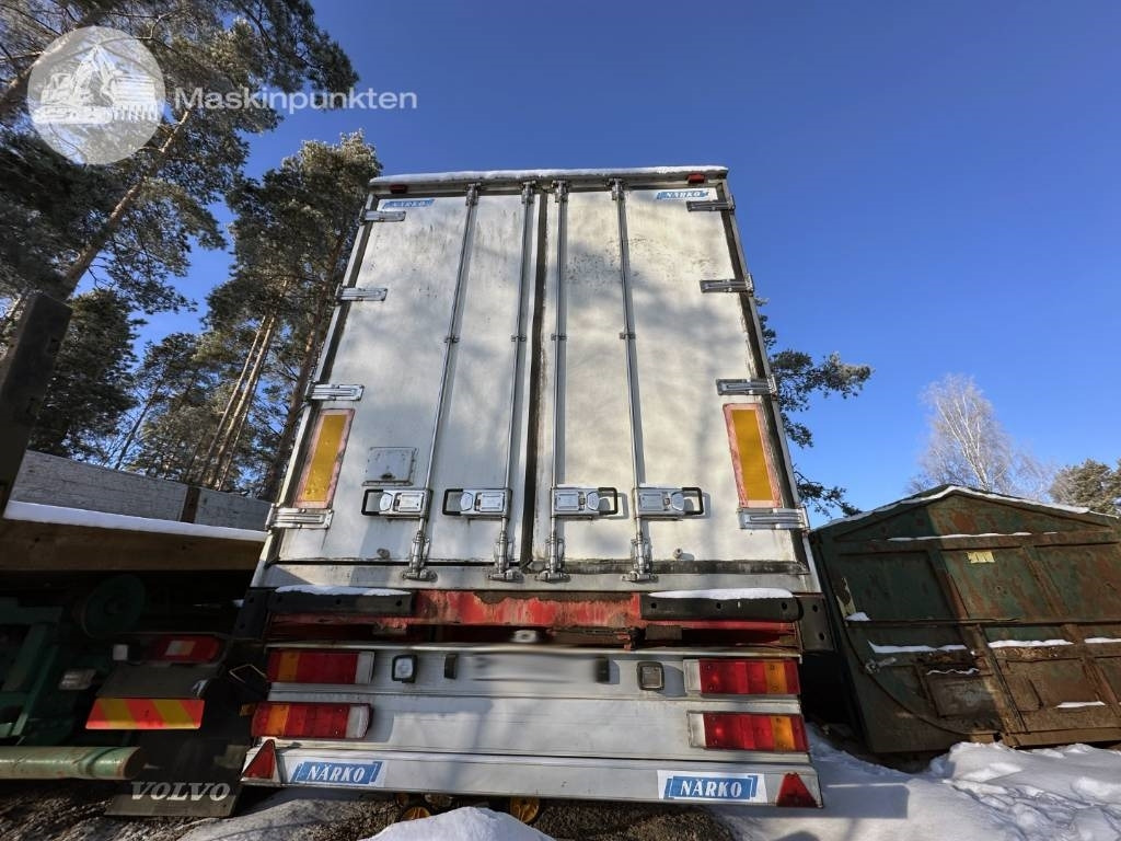 Närko KP2L-UKRGS30-200 - Gesloten aanhangwagen: afbeelding 4 Närko KP2L-UKRGS30-200 - Gesloten aanhangwagen: afbeelding 4