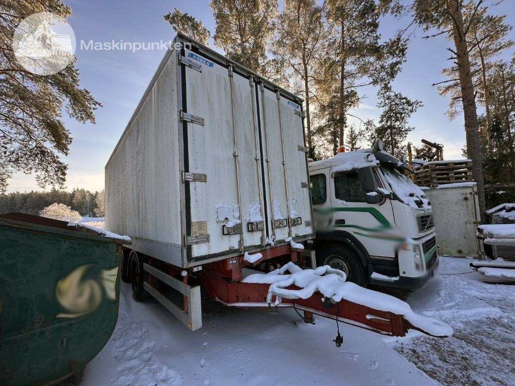 Närko KP2L-UKRGS30-200 - Gesloten aanhangwagen: afbeelding 2 Närko KP2L-UKRGS30-200 - Gesloten aanhangwagen: afbeelding 2