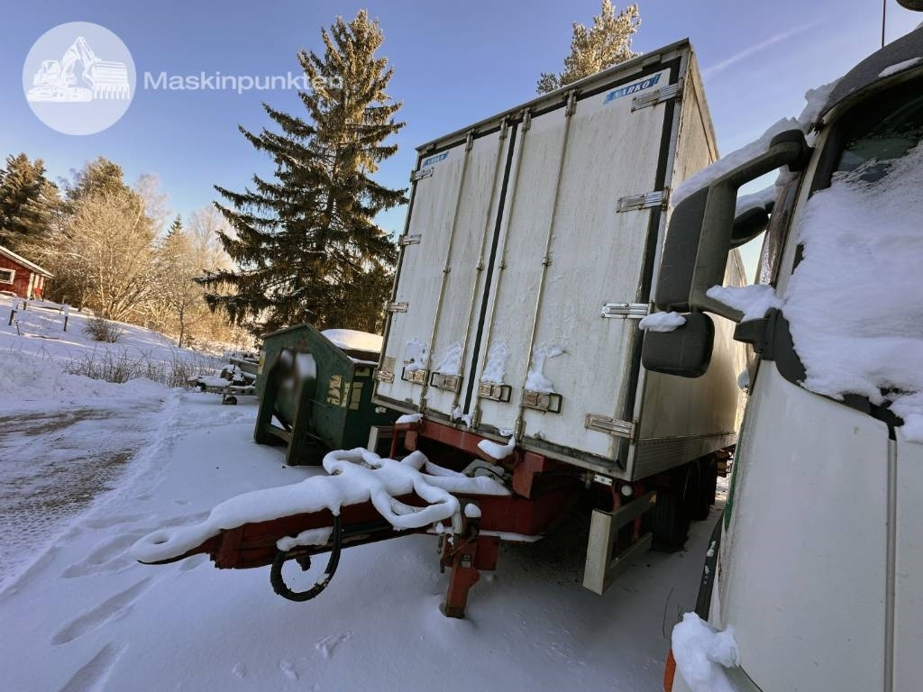 Närko KP2L-UKRGS30-200 - Gesloten aanhangwagen: afbeelding 1 Närko KP2L-UKRGS30-200 - Gesloten aanhangwagen: afbeelding 1