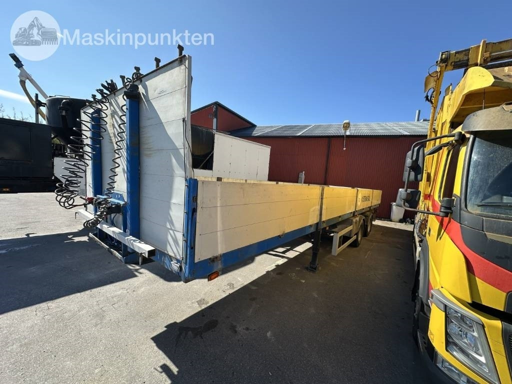 Närko S7HB11L61 - Open bak met boorden oplegger: afbeelding 1 Närko S7HB11L61 - Open bak met boorden oplegger: afbeelding 1