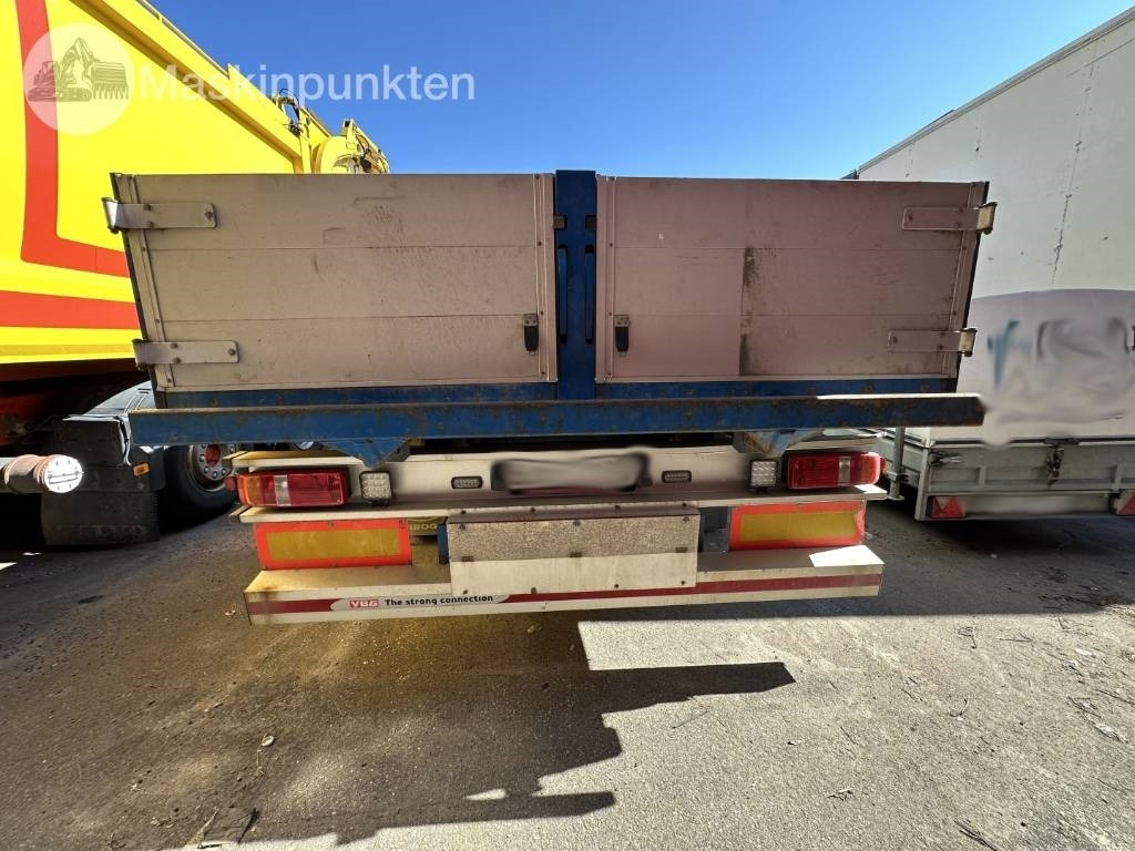 Närko S7HB11L61 - Open bak met boorden oplegger: afbeelding 5 Närko S7HB11L61 - Open bak met boorden oplegger: afbeelding 5