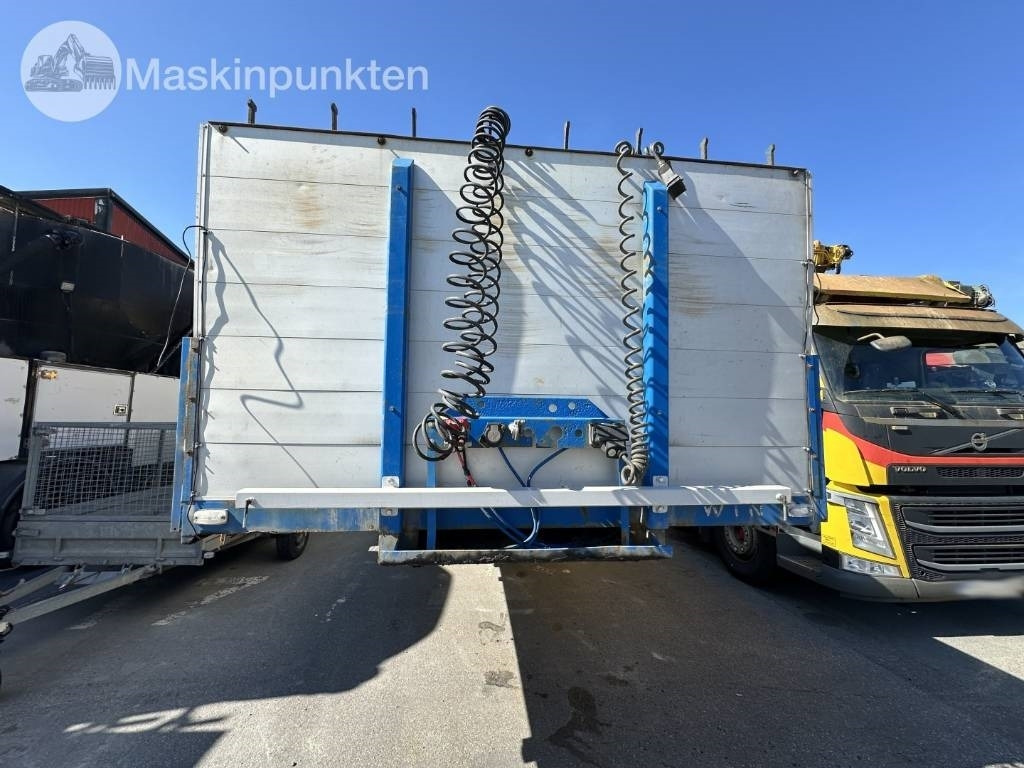 Närko S7HB11L61 - Open bak met boorden oplegger: afbeelding 2 Närko S7HB11L61 - Open bak met boorden oplegger: afbeelding 2