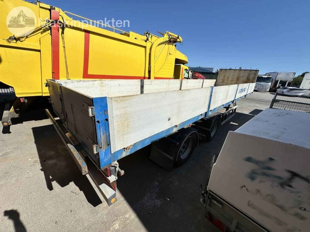 Närko S7HB11L61 - Open bak met boorden oplegger: afbeelding 4 Närko S7HB11L61 - Open bak met boorden oplegger: afbeelding 4