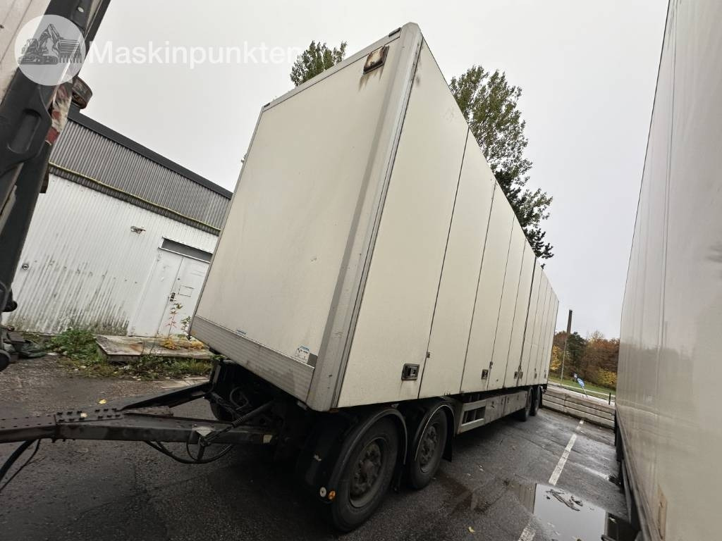 Närko Skåpsläp - Gesloten aanhangwagen: afbeelding 1 Närko Skåpsläp - Gesloten aanhangwagen: afbeelding 1