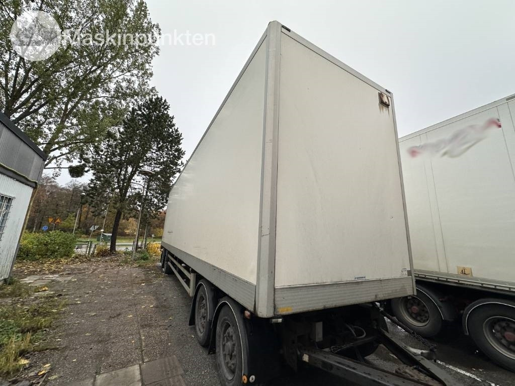Närko Skåpsläp - Gesloten aanhangwagen: afbeelding 2 Närko Skåpsläp - Gesloten aanhangwagen: afbeelding 2