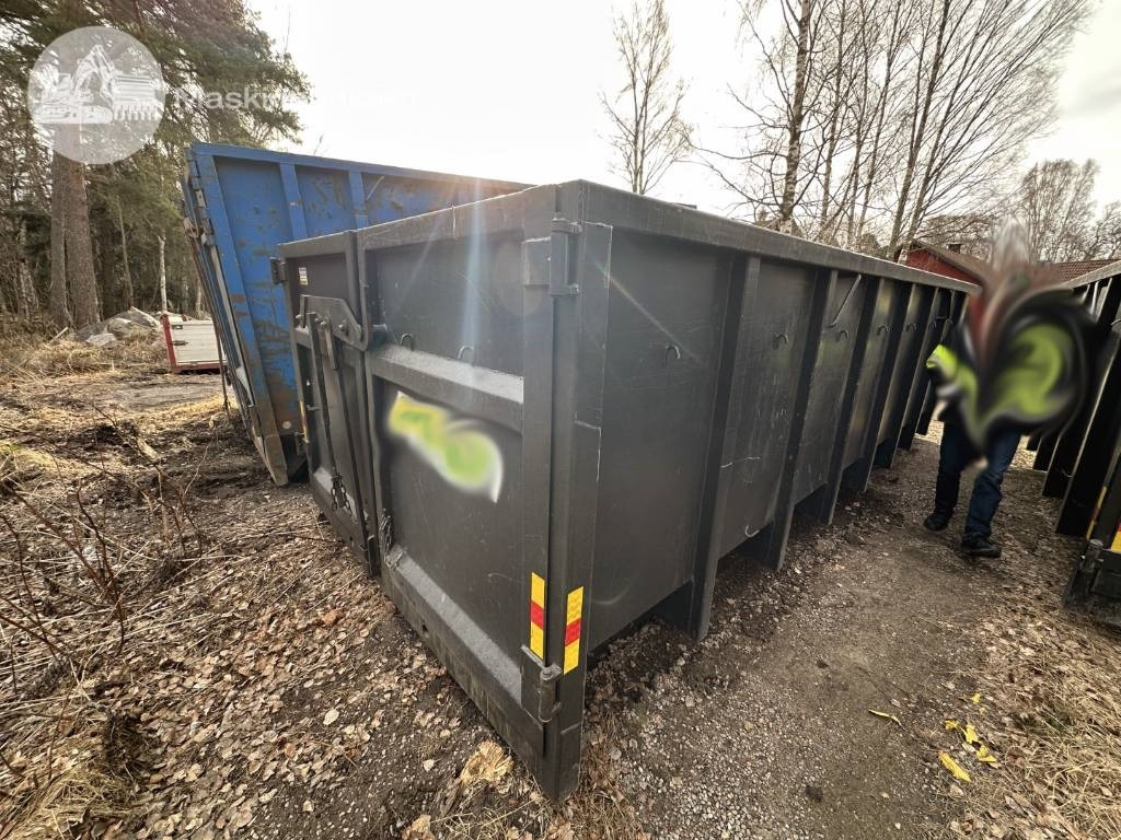 Nordins svets Lastväxlarflak 25m3 - Haakarm container: afbeelding 1 Nordins svets Lastväxlarflak 25m3 - Haakarm container: afbeelding 1