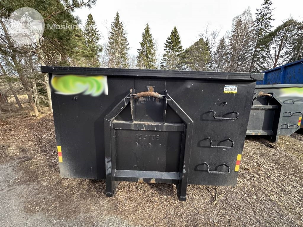 Nordins svets Lastväxlarflak 25m3 - Haakarm container: afbeelding 1 Nordins svets Lastväxlarflak 25m3 - Haakarm container: afbeelding 1