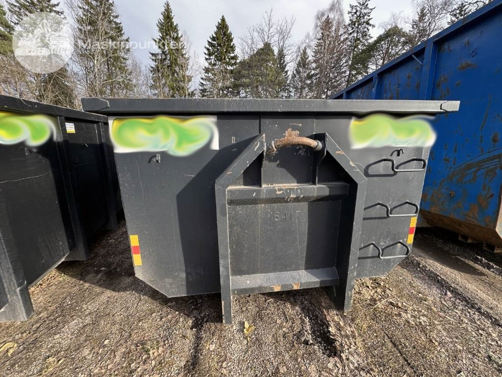 Nordins svets Lastväxlarflak 25m3 - Haakarm container: afbeelding 3 Nordins svets Lastväxlarflak 25m3 - Haakarm container: afbeelding 3
