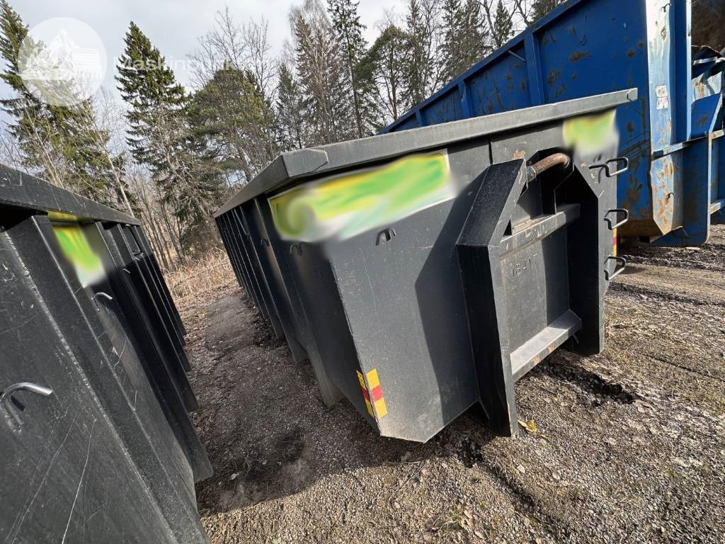 Nordins svets Lastväxlarflak 25m3 - Haakarm container: afbeelding 4 Nordins svets Lastväxlarflak 25m3 - Haakarm container: afbeelding 4