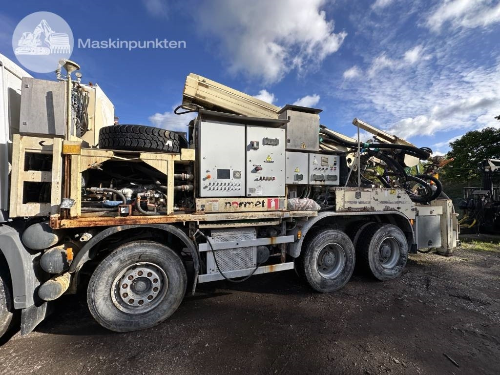 Normet Spraymec 7110 WPC - Tunnelboormachine: afbeelding 5 Normet Spraymec 7110 WPC - Tunnelboormachine: afbeelding 5