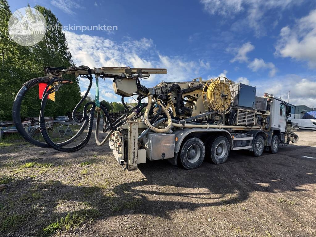 Normet Spraymec 7110 WPC - Tunnelboormachine: afbeelding 1 Normet Spraymec 7110 WPC - Tunnelboormachine: afbeelding 1