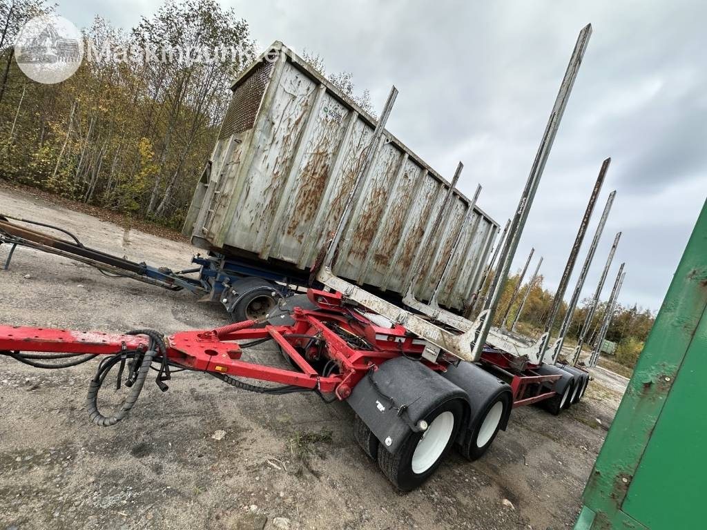 OP Höglunds Timmer AM Trailer - Hout aanhanger: afbeelding 1 OP Höglunds Timmer AM Trailer - Hout aanhanger: afbeelding 1