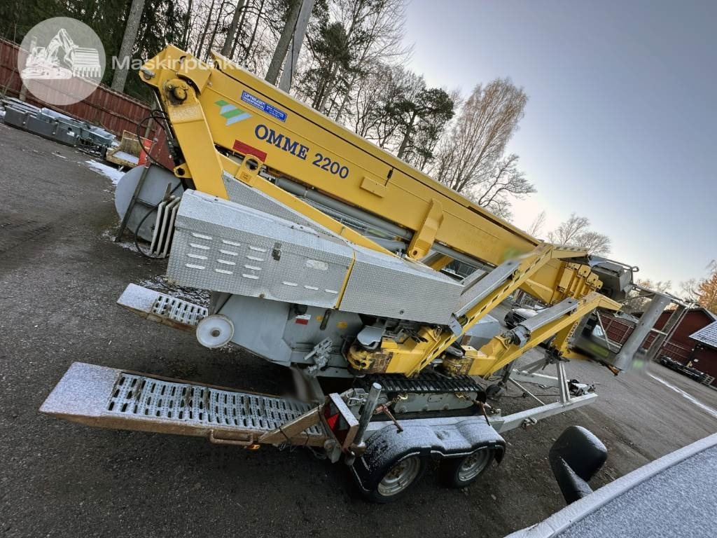 Omme 2200 RBD - Knikarmhoogwerker: afbeelding 4 Omme 2200 RBD - Knikarmhoogwerker: afbeelding 4