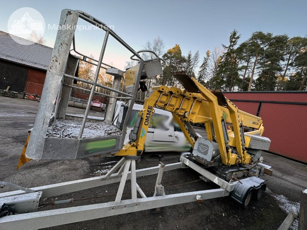 Omme 2200 RBD - Knikarmhoogwerker: afbeelding 3 Omme 2200 RBD - Knikarmhoogwerker: afbeelding 3