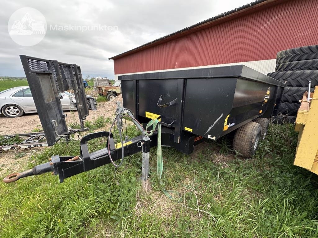 Palmse Trailer 1000 - Landbouwkipper: afbeelding 2 Palmse Trailer 1000 - Landbouwkipper: afbeelding 2